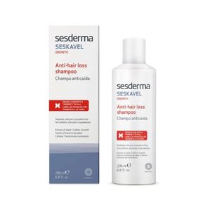 SESKAVEL GROWTH ANTICAIDA SHAMPOO FRASCO 200 ML