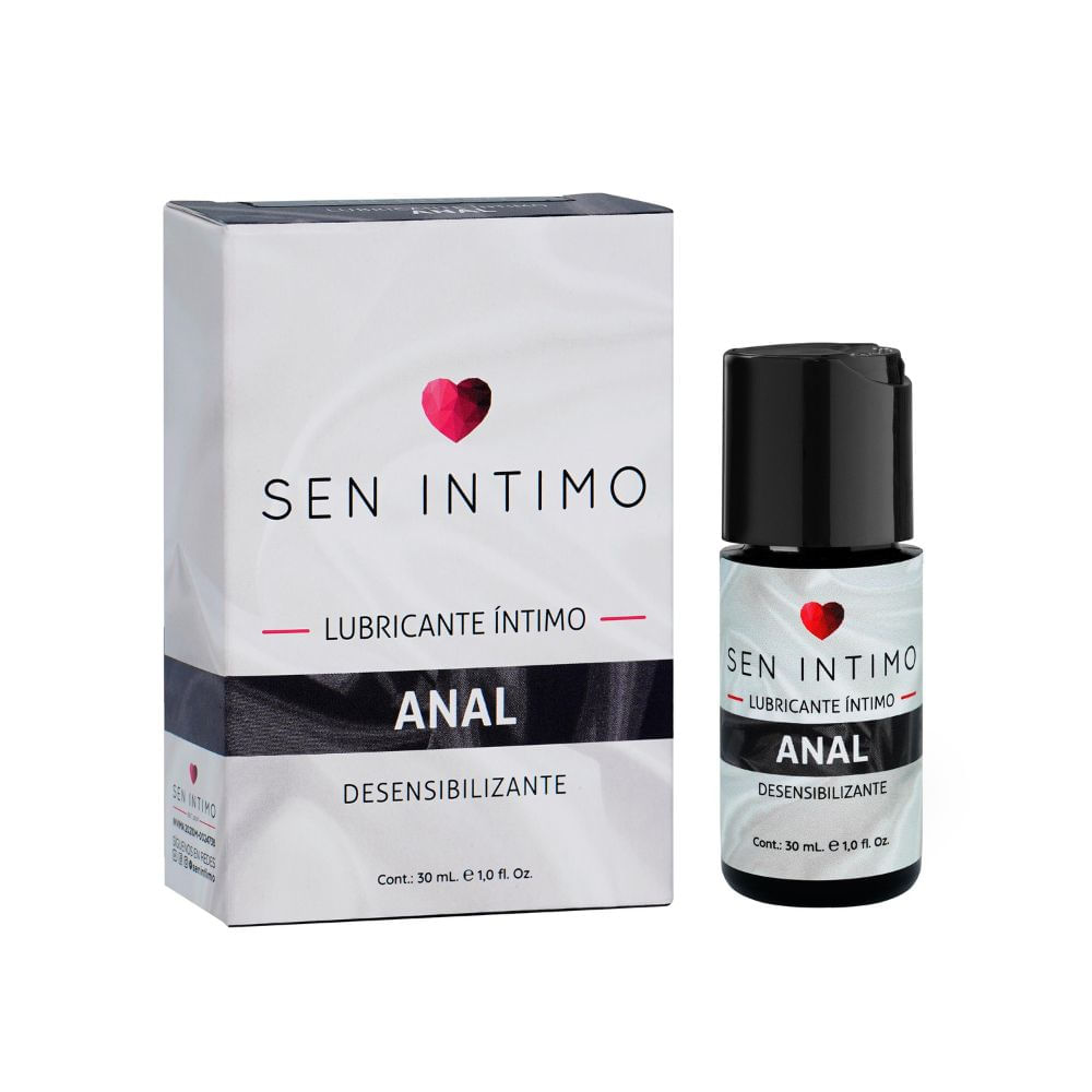 LUBRICANTE INTIMO SEN INTINMO DESENSIBILIZANTE ANAL GEL CAJA 30 ML