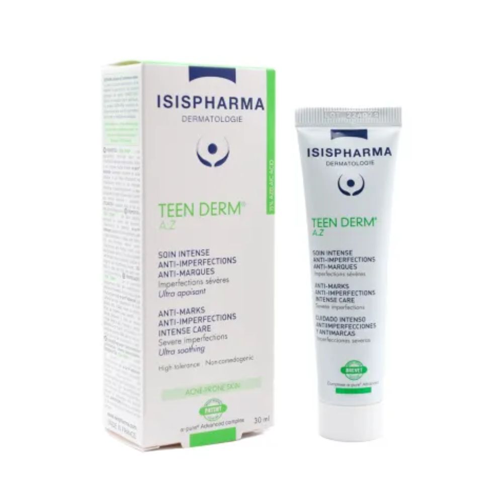 TEEN DERM AZ ISISPHARMA TUBO 30 ML