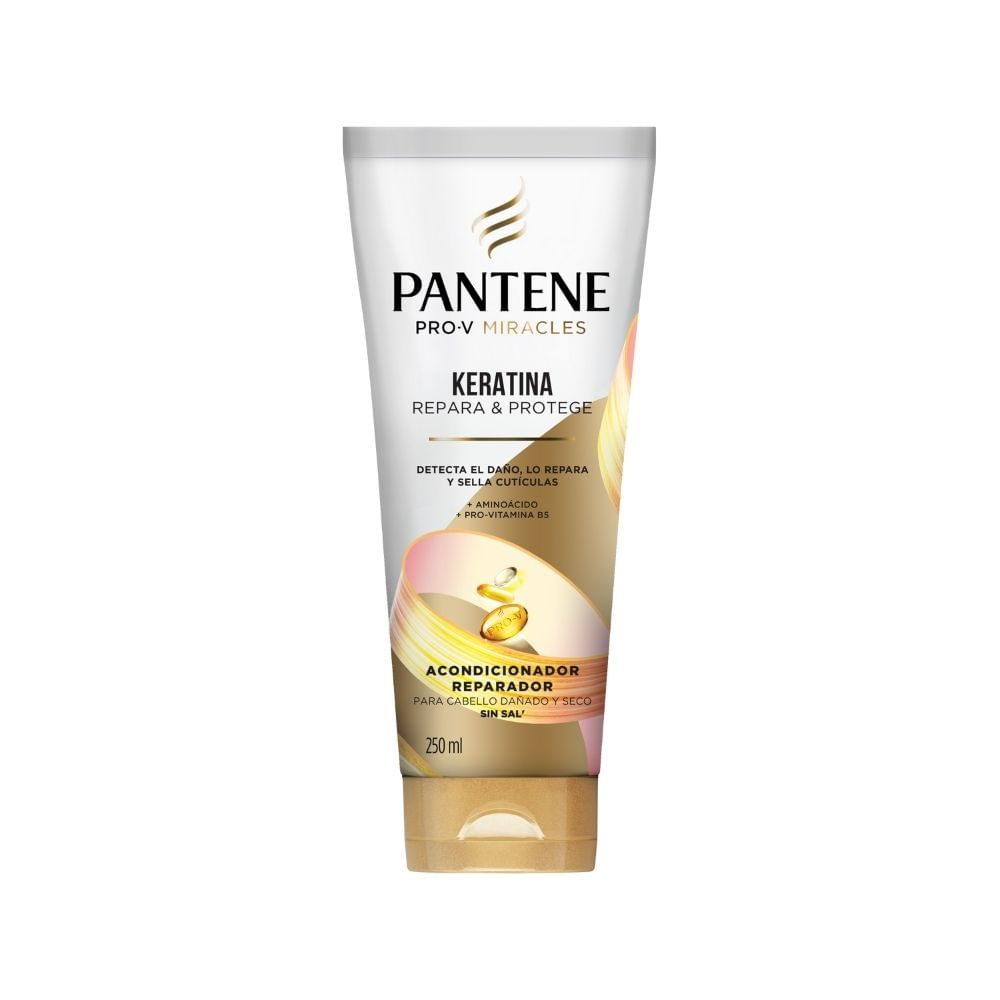 ACONDICIONADOR PANTENE KERATINA FRASCO 250 ML