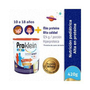 PROKLEIN NET POLVO VAINILLA LATA 420 G