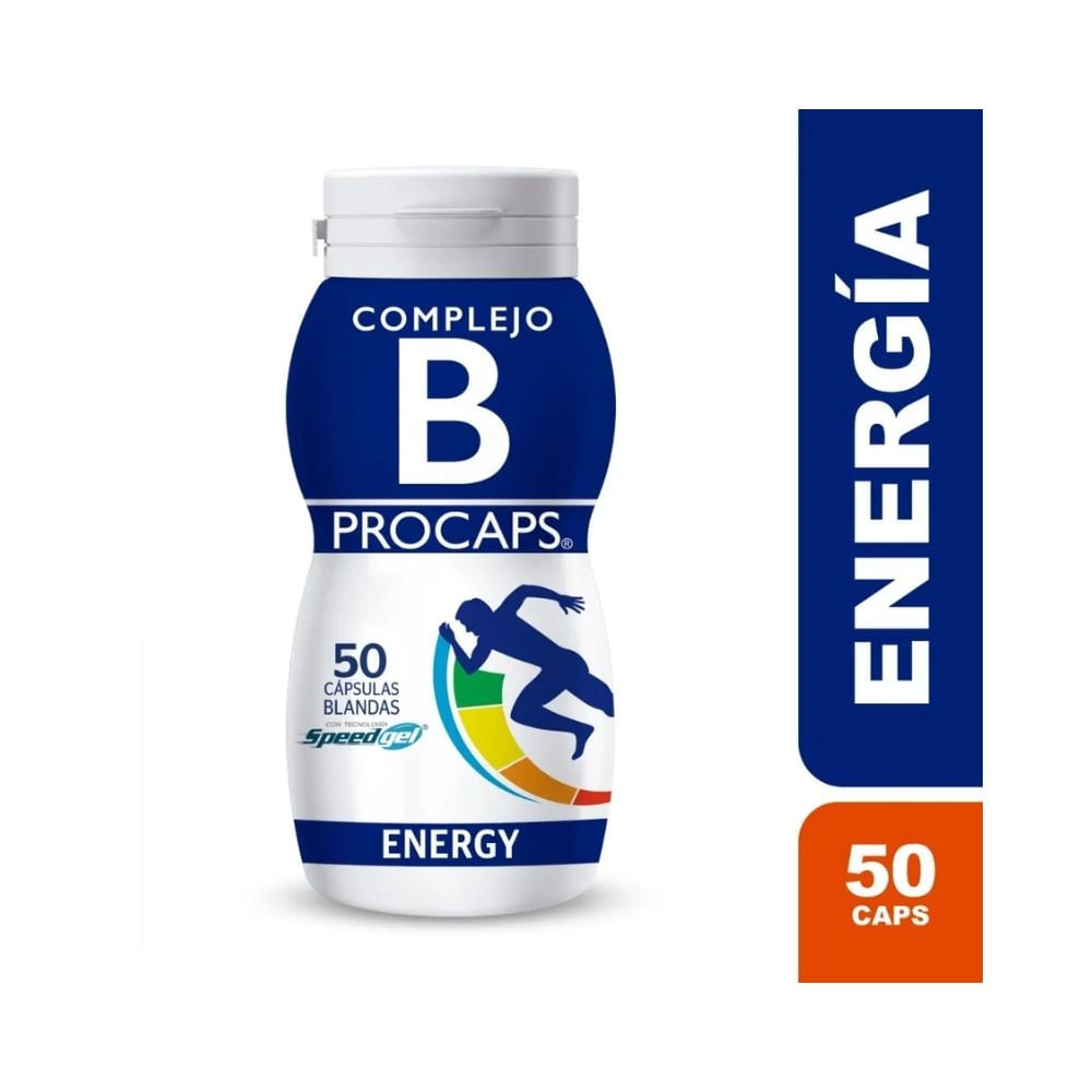 COMPLEJO B  CBG CAPSULAS BLANDAS FRASCO X 50 UNDS