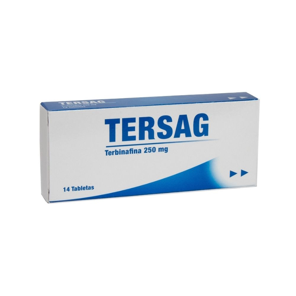 TERSAG TABLETAS 250 MG