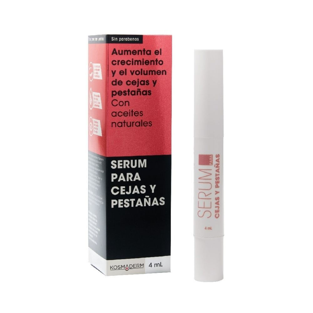 SERUM PARA CEJAS Y PESTAÑAS GEL TUBO 4 ML
