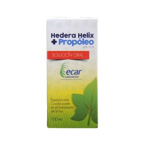 HEDERA HELIX + PROPOLEO JARABE FRASCO 100 ML