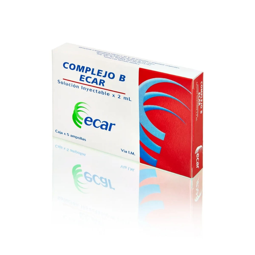 COMPLEJO-B 2 ML AMPOLLA