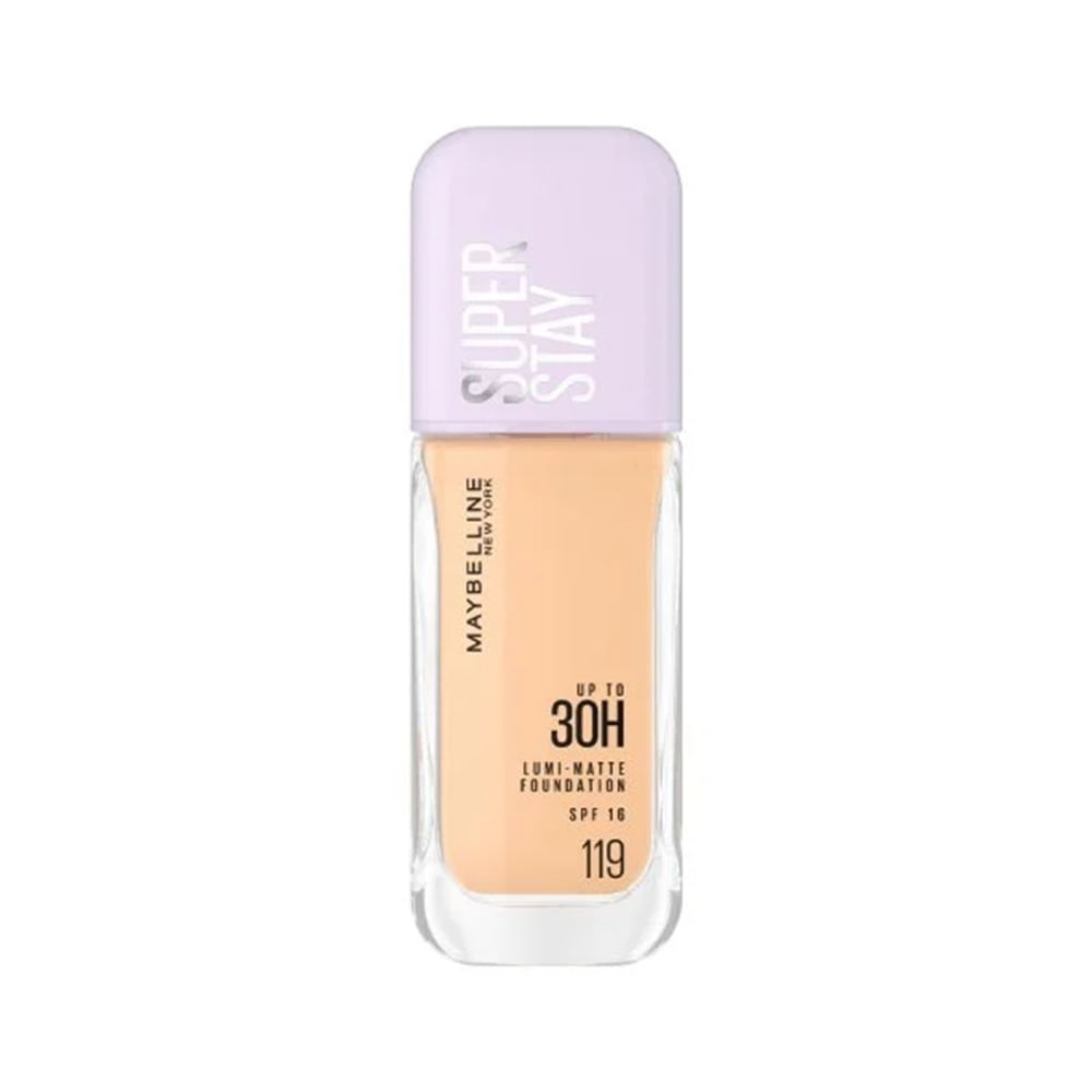 BASE LIQUIDA MAYBELLINE LUMI MATTE 119 FRASCO 35 ML