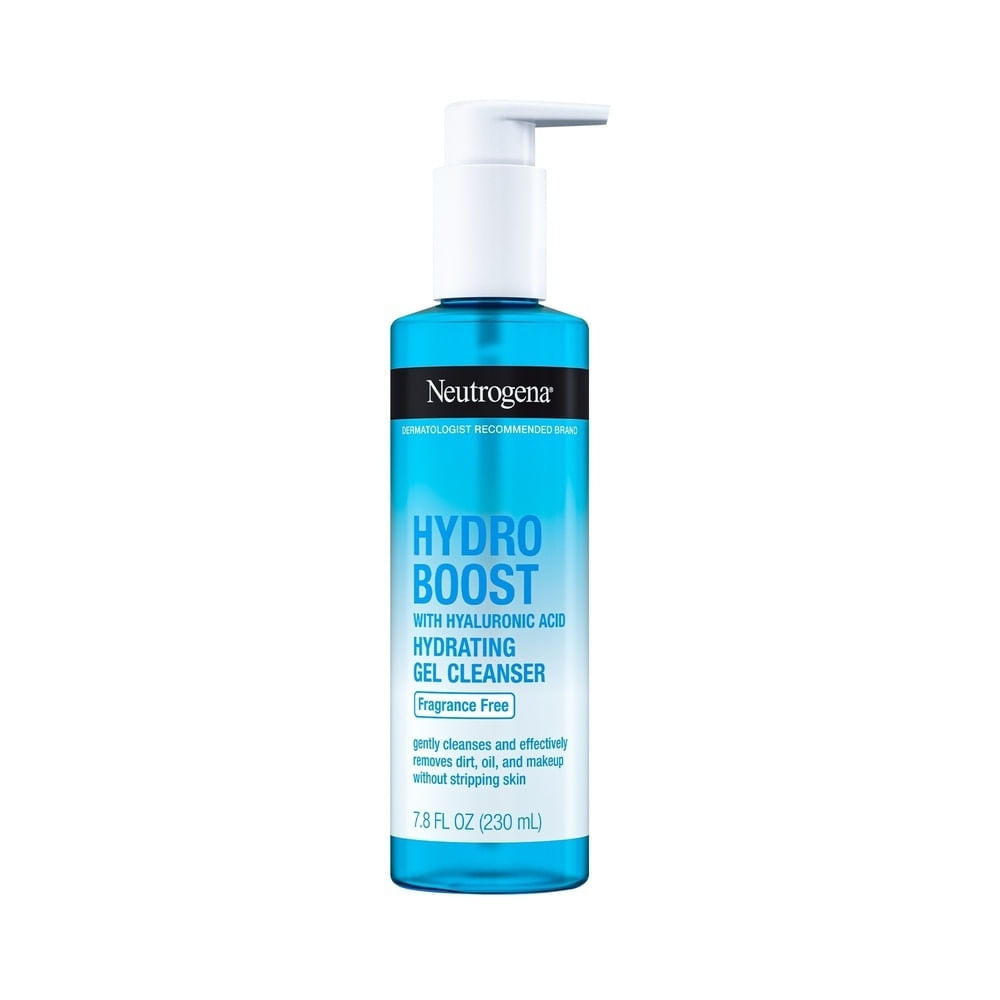 NEUTROGENA HYDRO BOOST LIMPIADOR FACIAL GEL FRASCO 230 ML