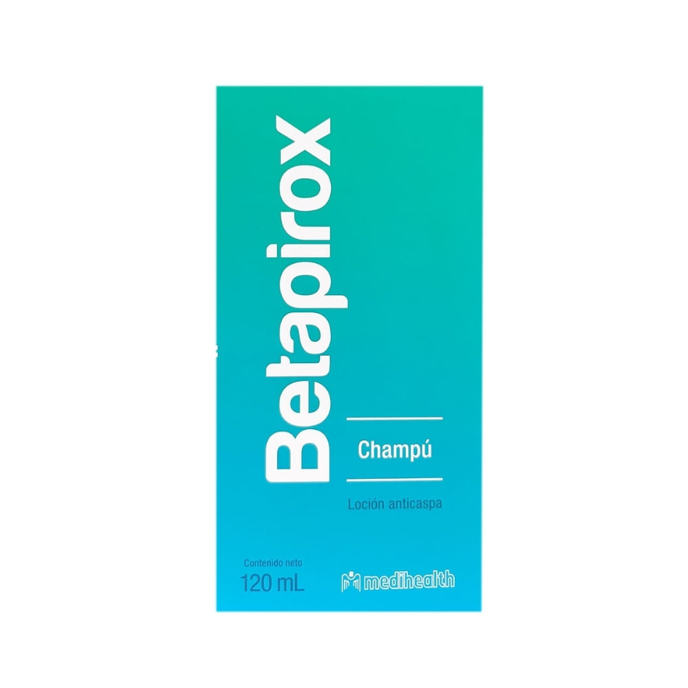BETAPIROX CHAMPU ANTICASPA 120 ML
