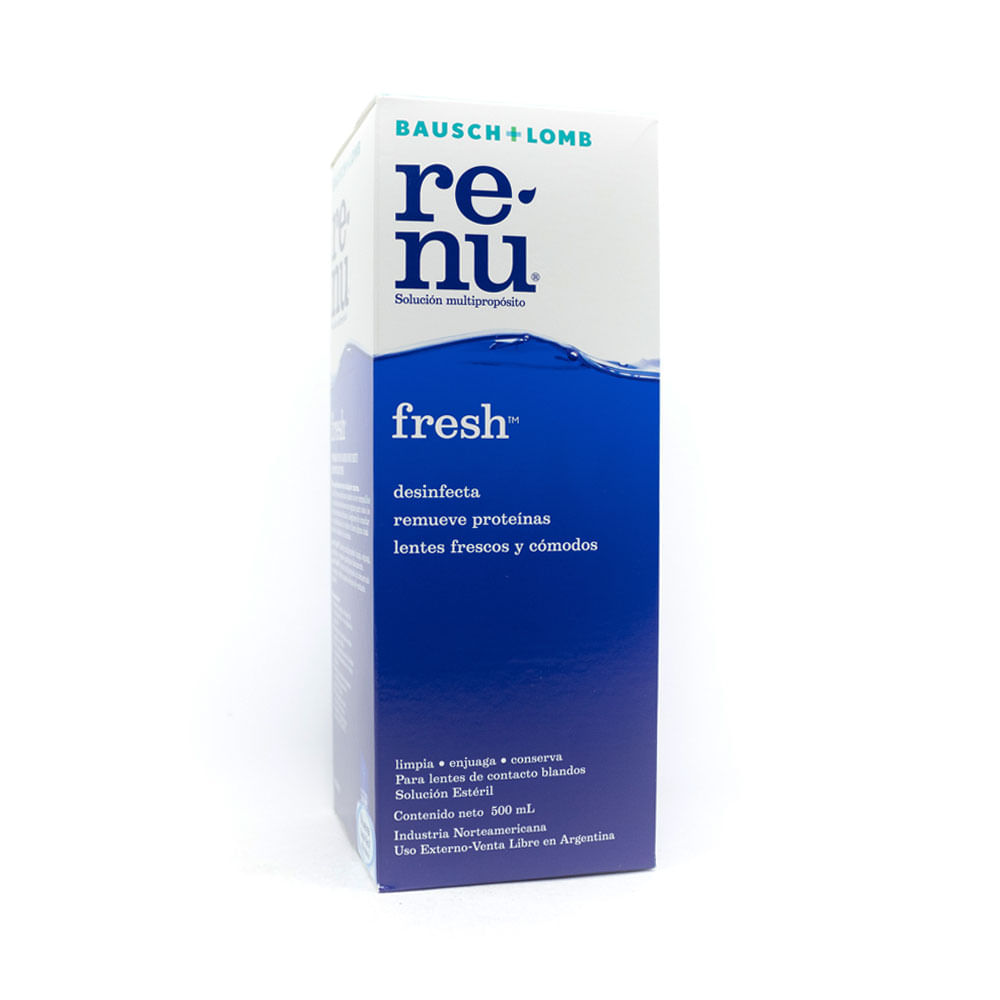 RENU FRESH SOLUCION CAJA 500 ML
