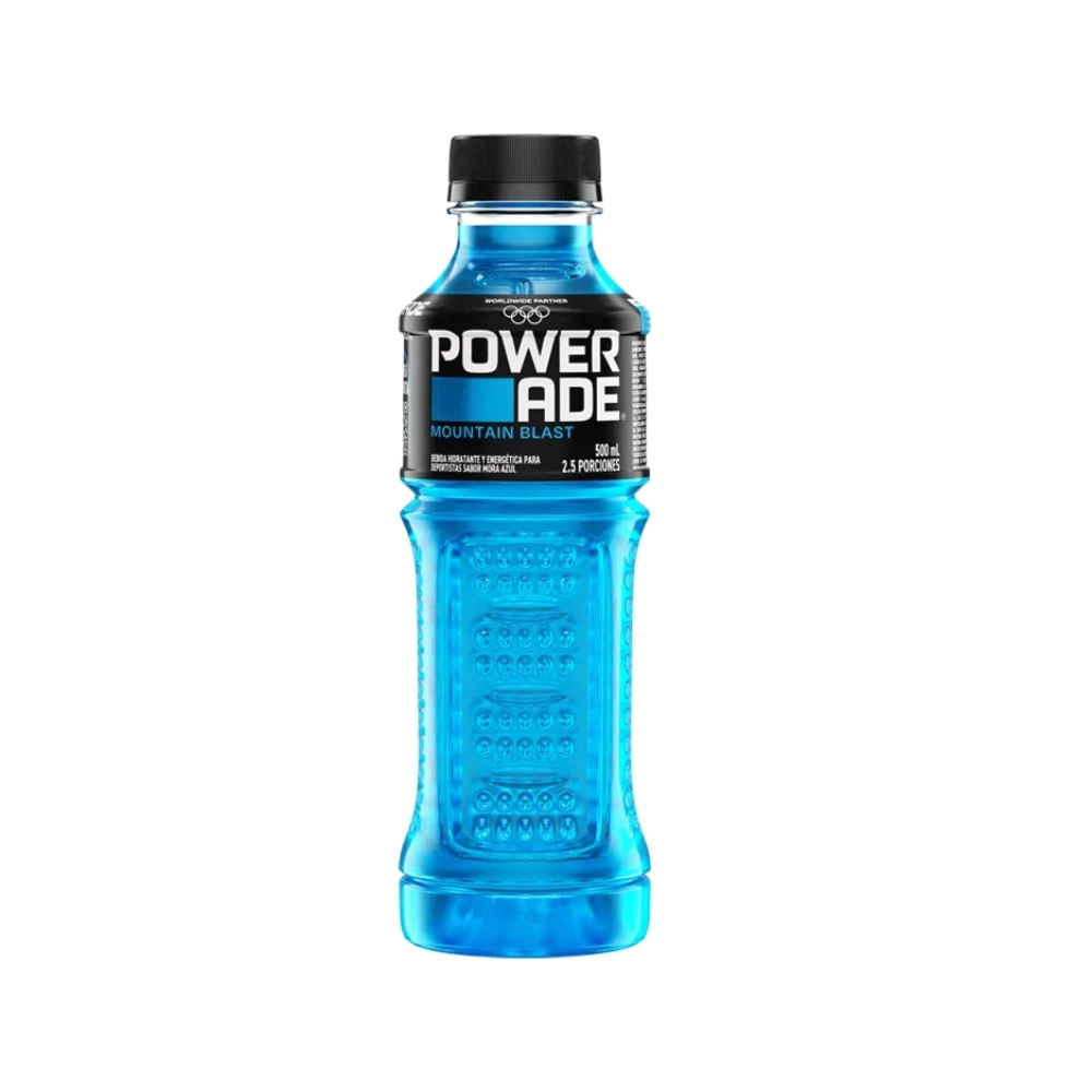 BEBIDA HIDRATANTE POWERADE MOUNTAIN BLAST BOTELLA 500 ML