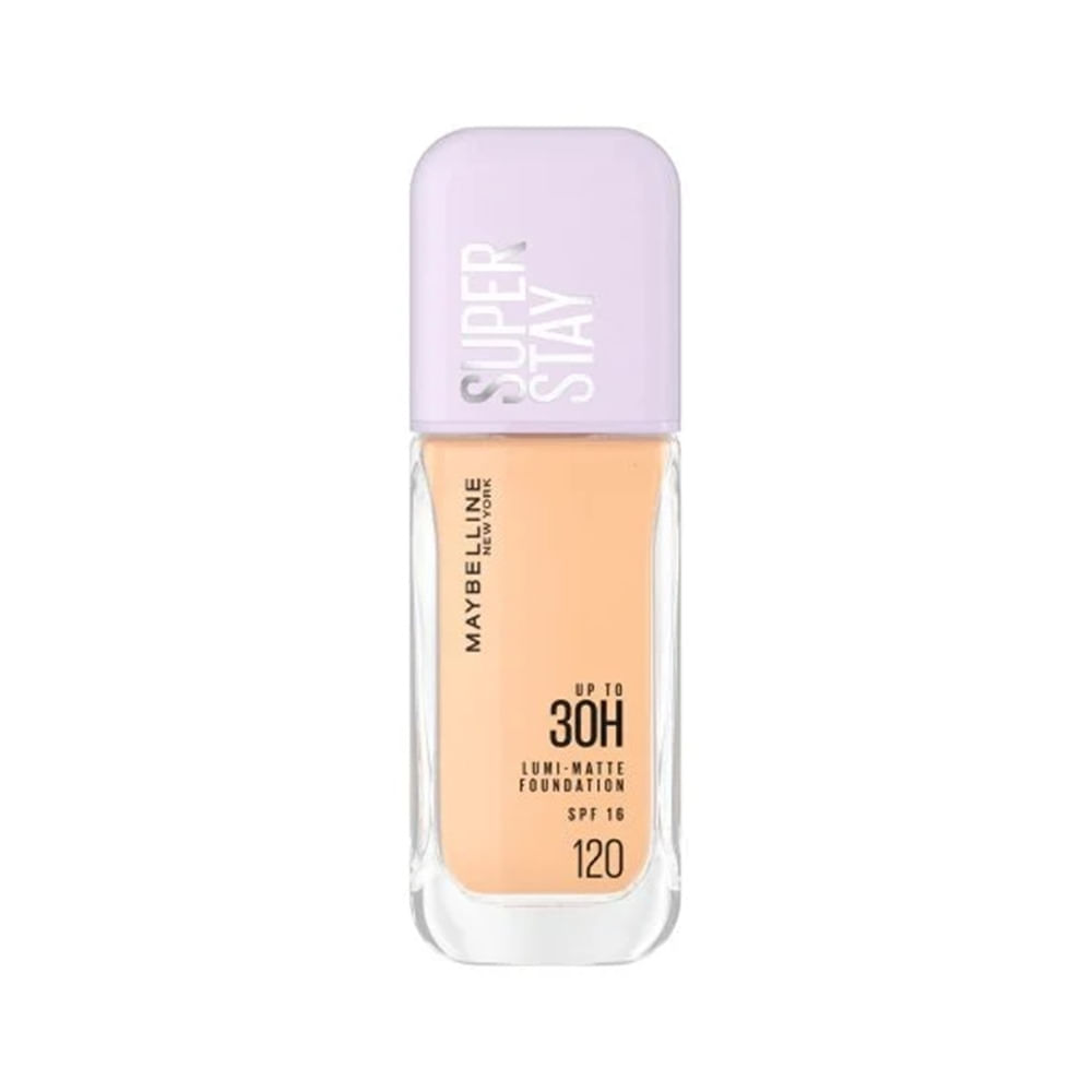 BASE LIQUIDA  MAYBELLINE LUMI MATTE 120 FRASCO 35 ML