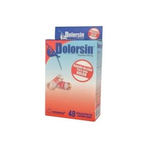 DOLORSIN CAPSULAS 400 MG
