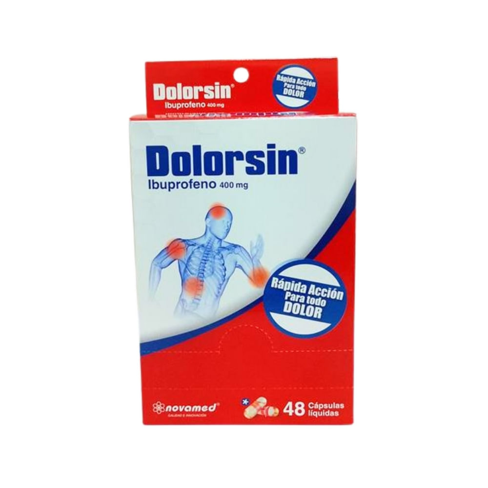DOLORSIN CAPSULAS 400 MG