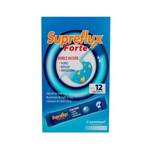 SUPREFLUX FORTE SACHET MENTA