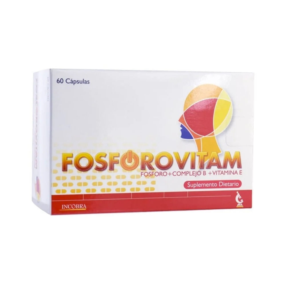 FOSFOROVITAM CAPSULAS