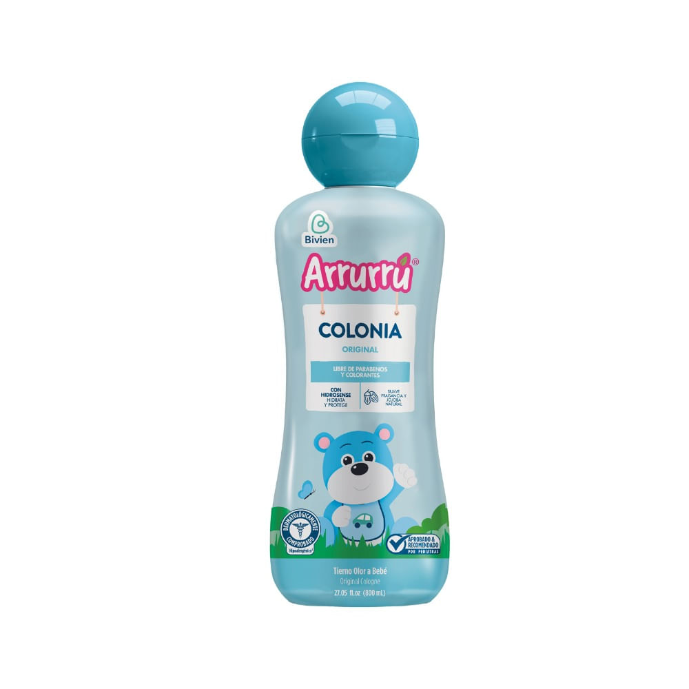 COLONIA ARRURRU AZUL FRASCO 800 ML
