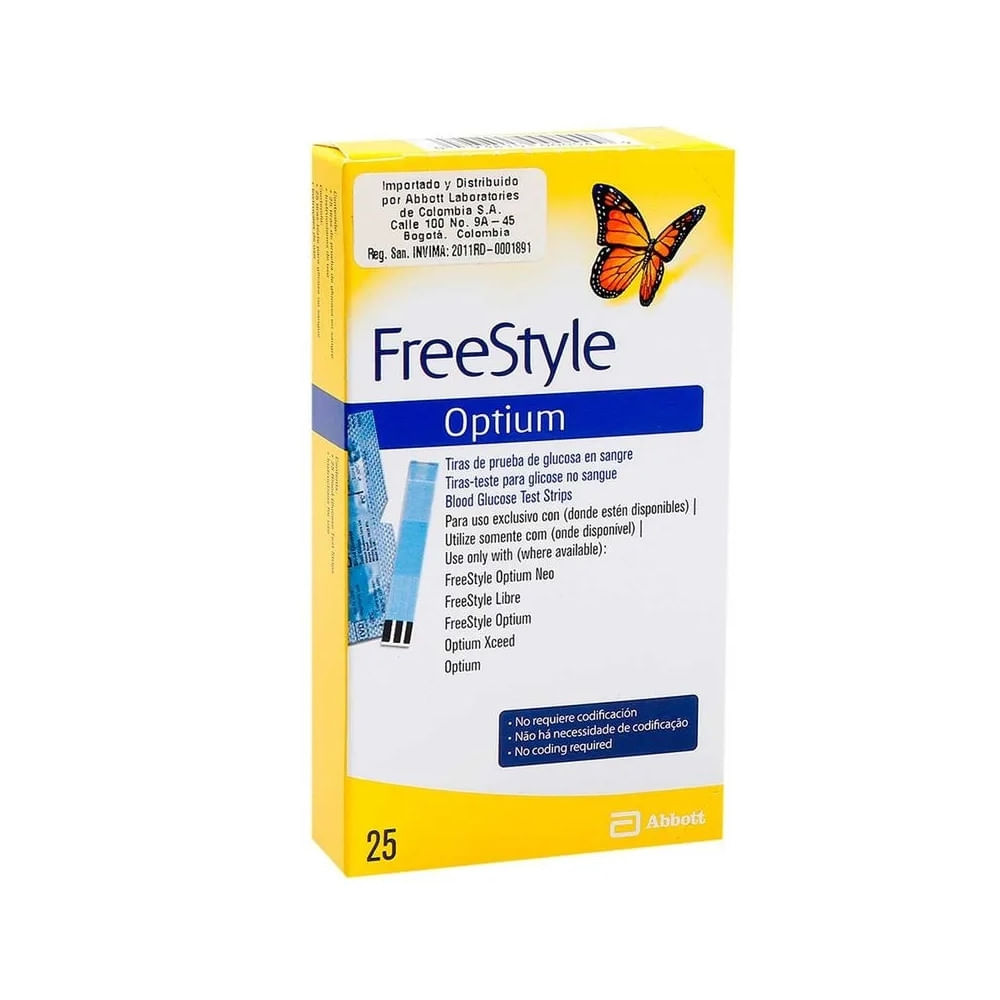 TIRILLAS FREESTYLE OPTIUM