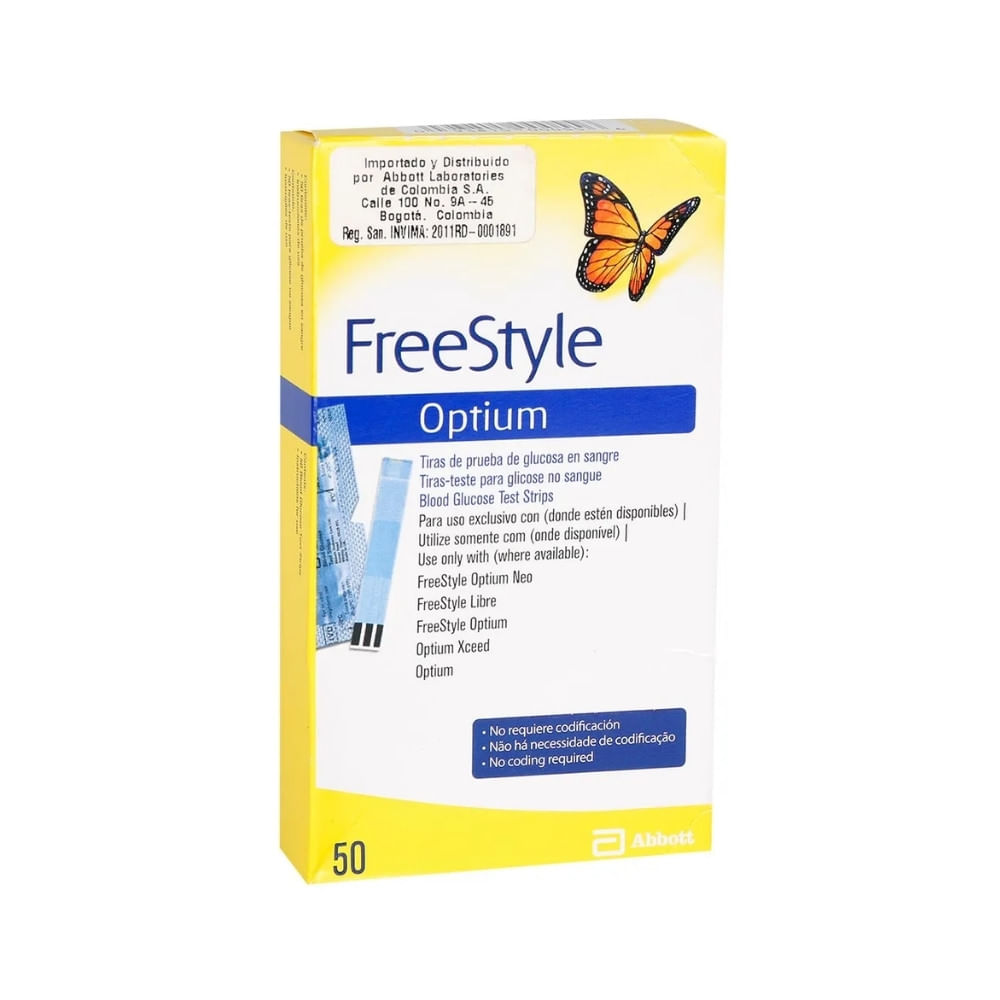 TIRILLAS FREESTYLE OPTIUM