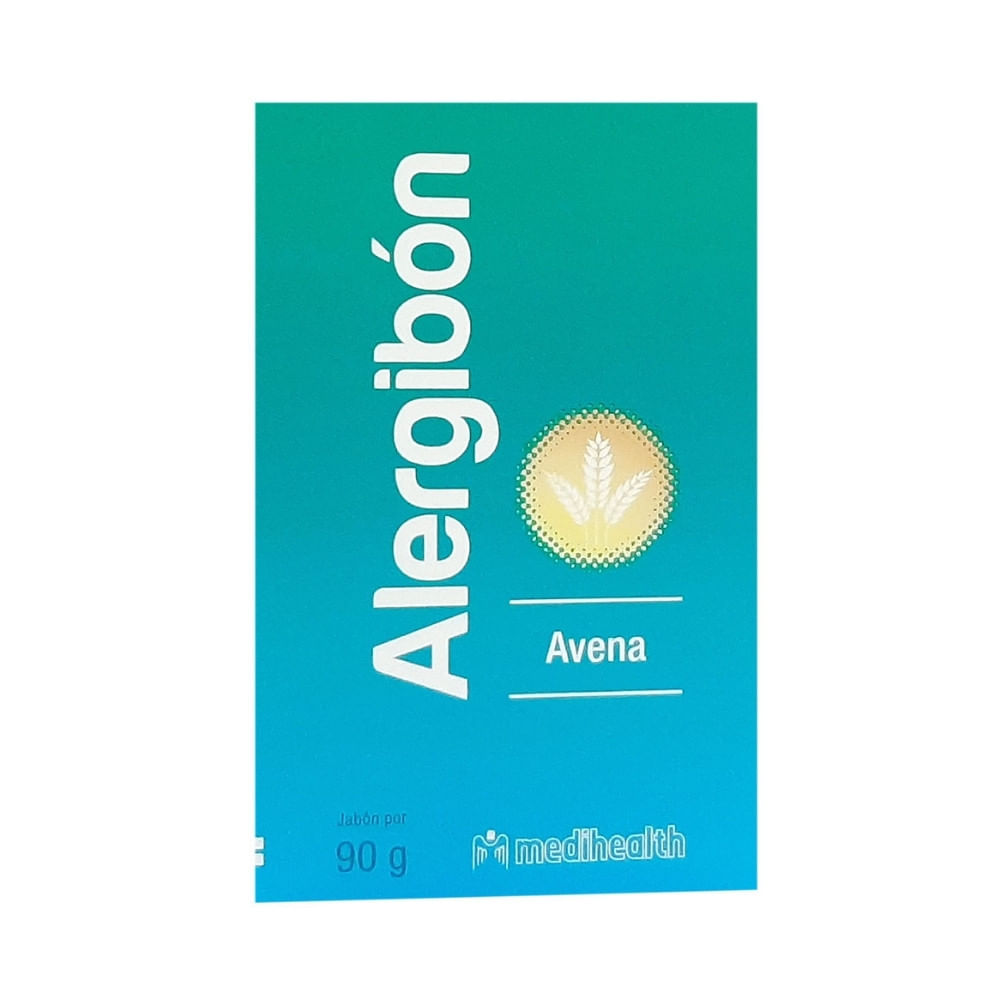 ALERGIBON JABON AVENA CAJA 90 G