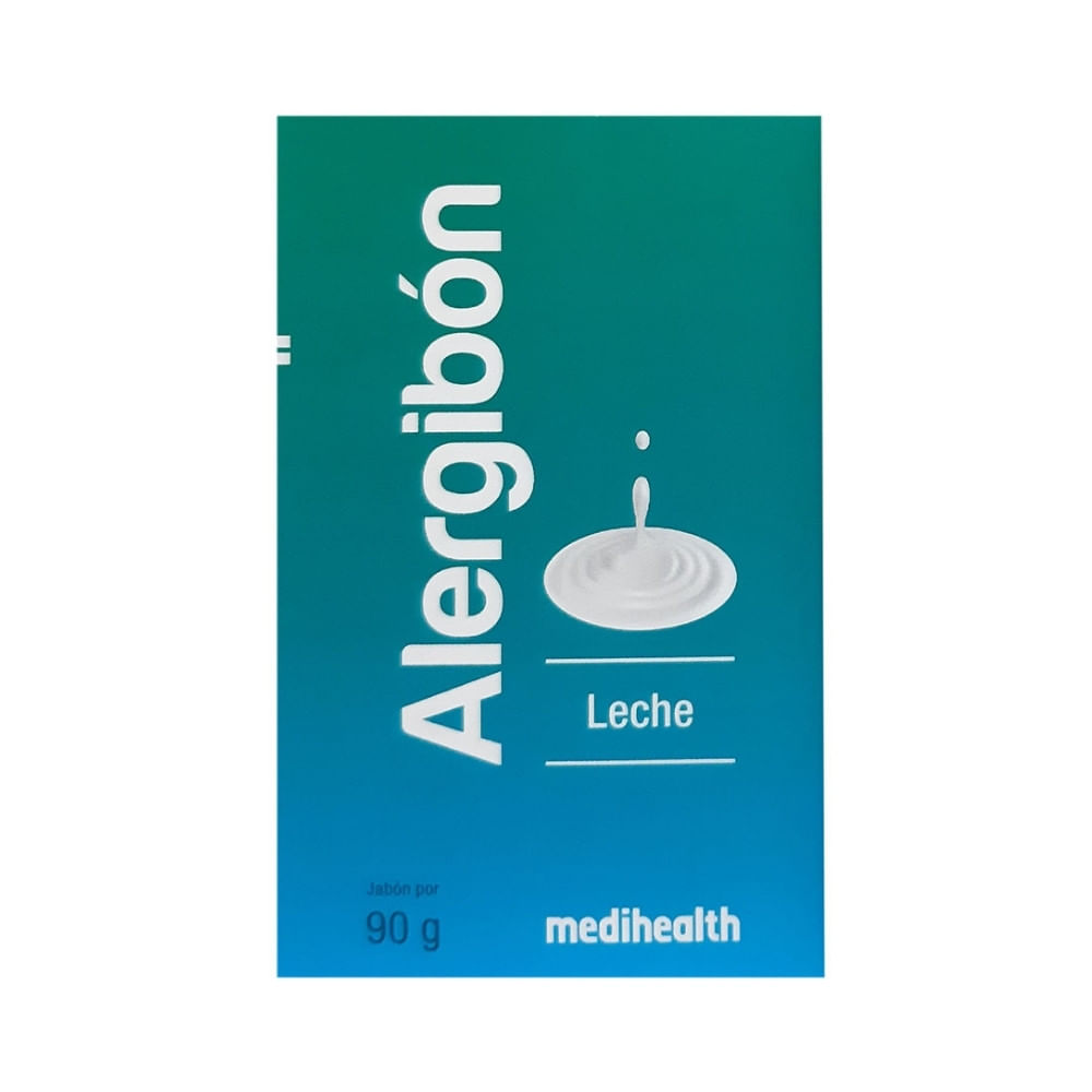 ALERGIBON JABON LECHE CAJA 90 G