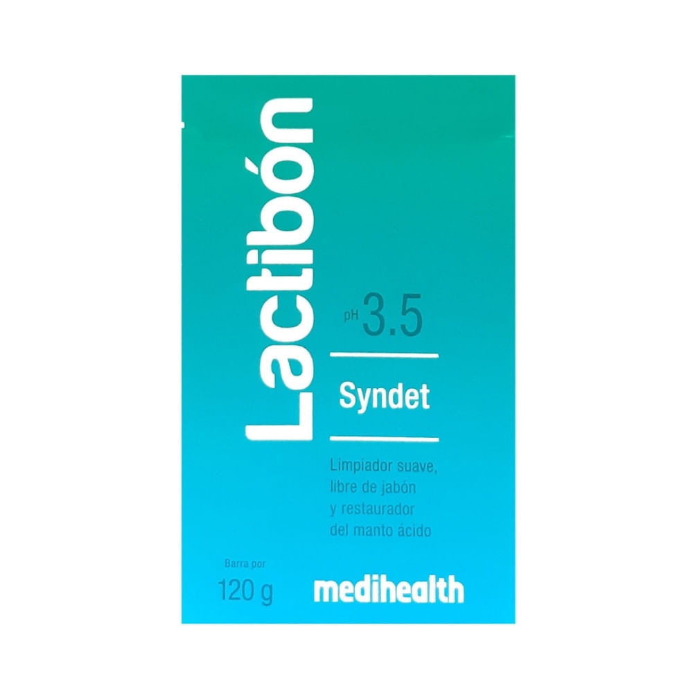 LACTIBON SYNDET JABON CAJA 120 G