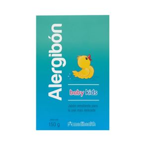ALERGIBON BABY KIDS JABON CAJA 150 G