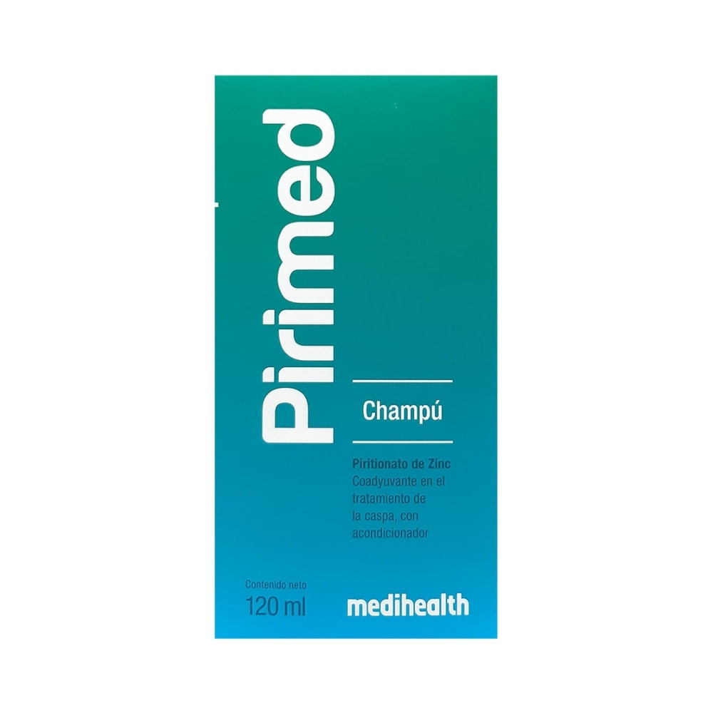 PIRIMED SHAMPOO CAJA 120 ML
