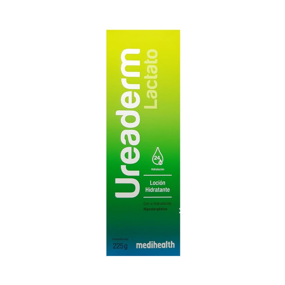 UREADERM LACTATO LOCION CAJA 225 G