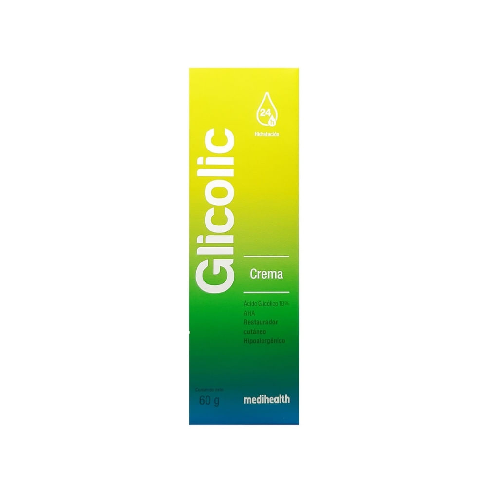 GLICOLIC CREMA CAJA 60 G