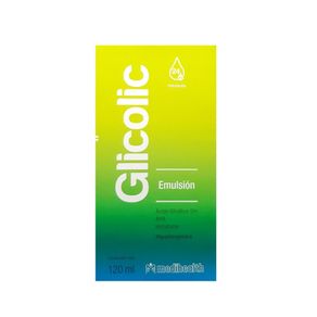 GLICOLIC EMULSION CAJA 120 ML