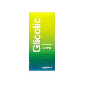 GLICOLIC LOCION 10 % CAJA 60 ML