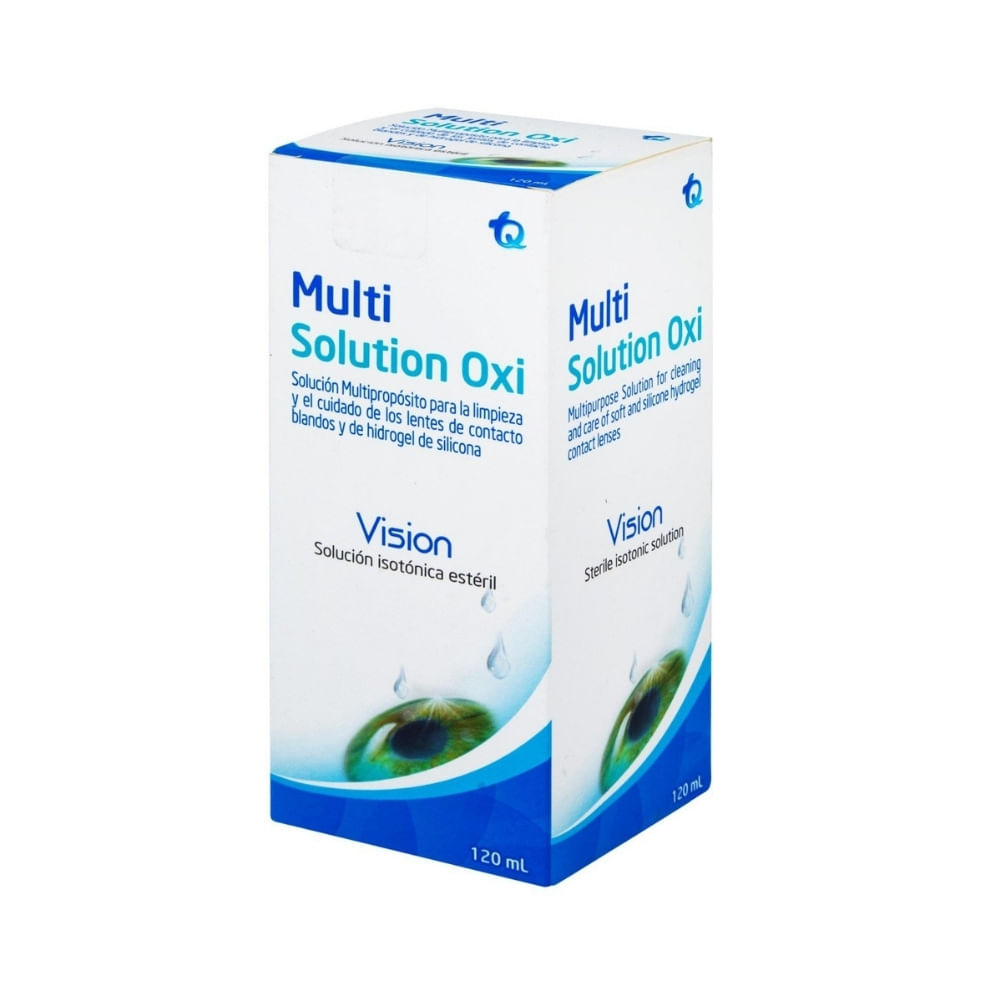 MULTI SOLUTION OXI CAJA 120 ML