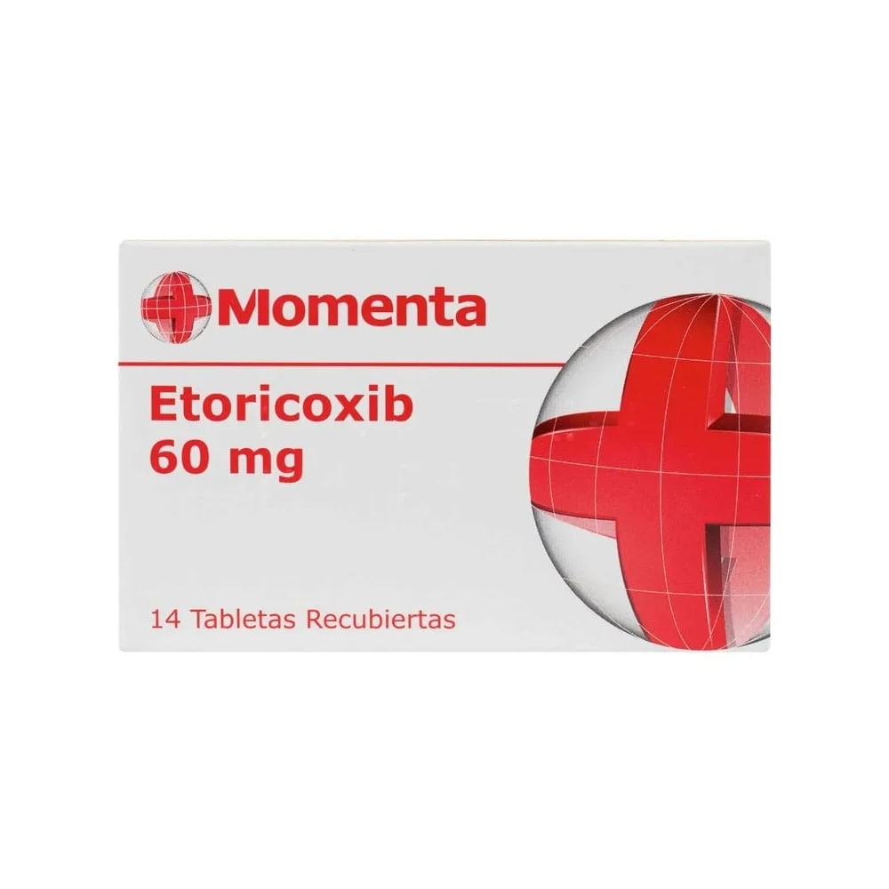 ETORICOXIB MOMENTA TABLETAS 60 MG