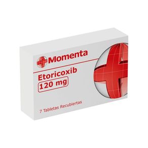 ETORICOXIB MOMENTA TABLETAS 120 MG