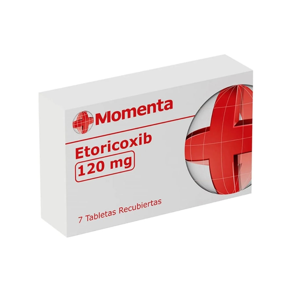 ETORICOXIB MOMENTA TABLETAS 120 MG