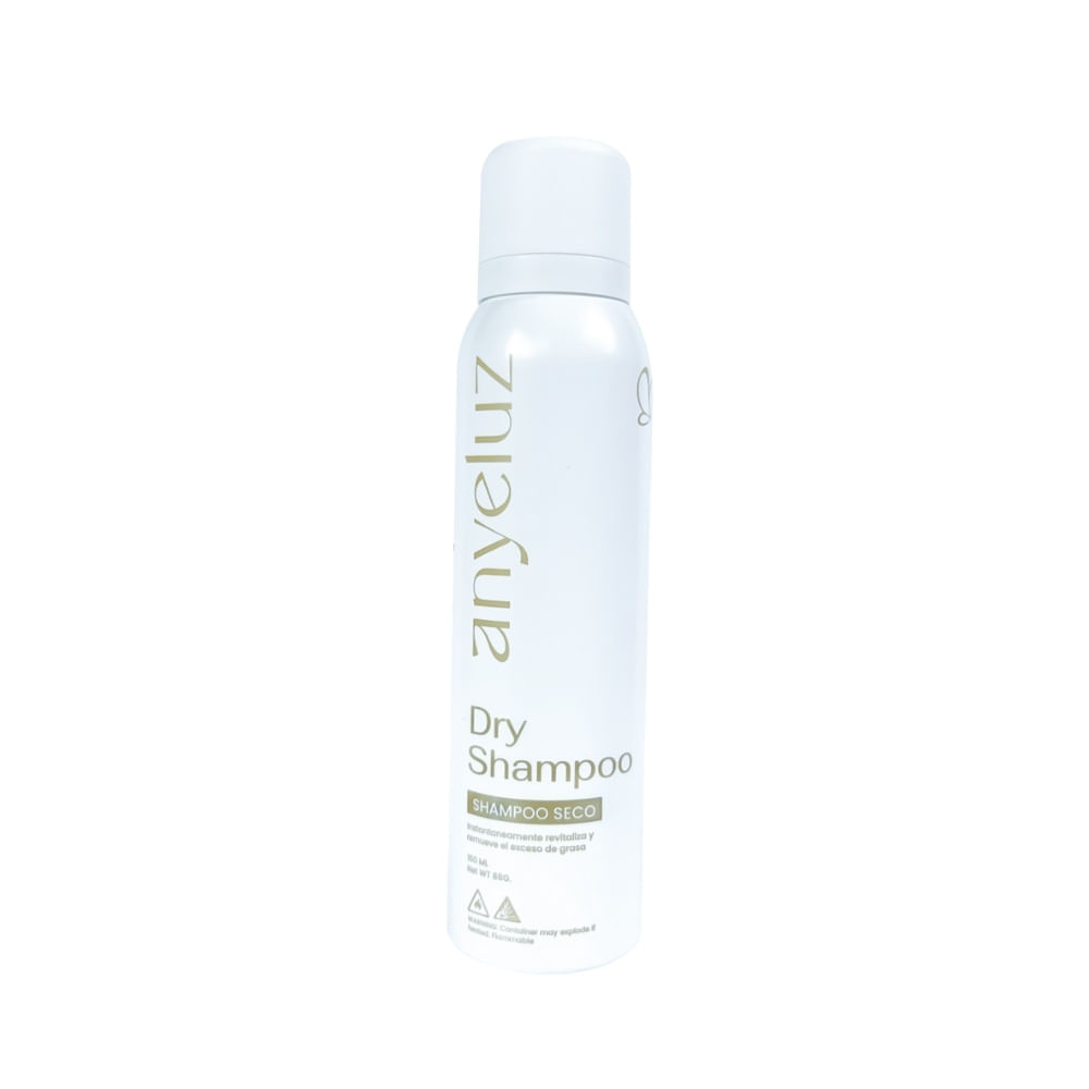SHAMPOO ANYELUZ SECO FRASCO 150 ML