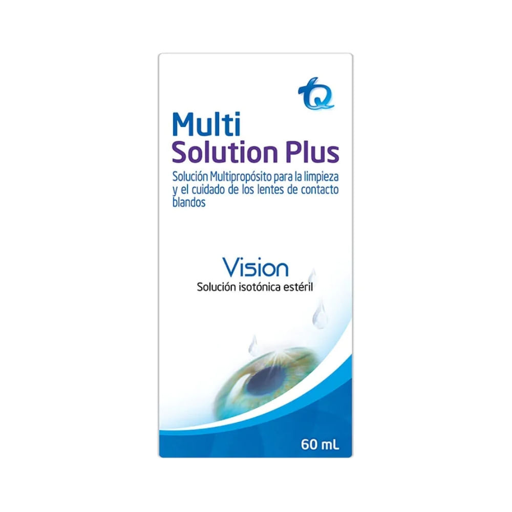 MULTI SOLUTION PLUS CAJA 60 ML