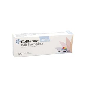 EPILFARMO TABLETAS 30 MG