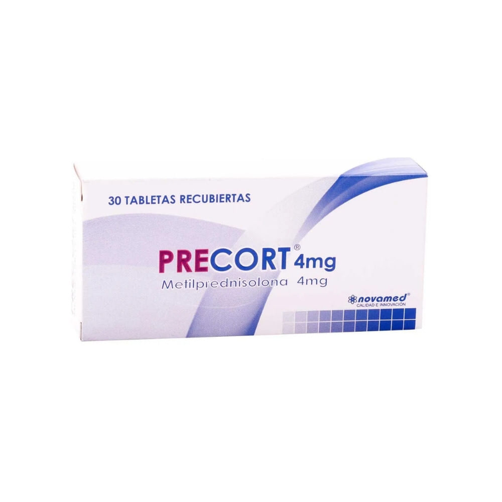 PRECORT TABLETAS 4 MG