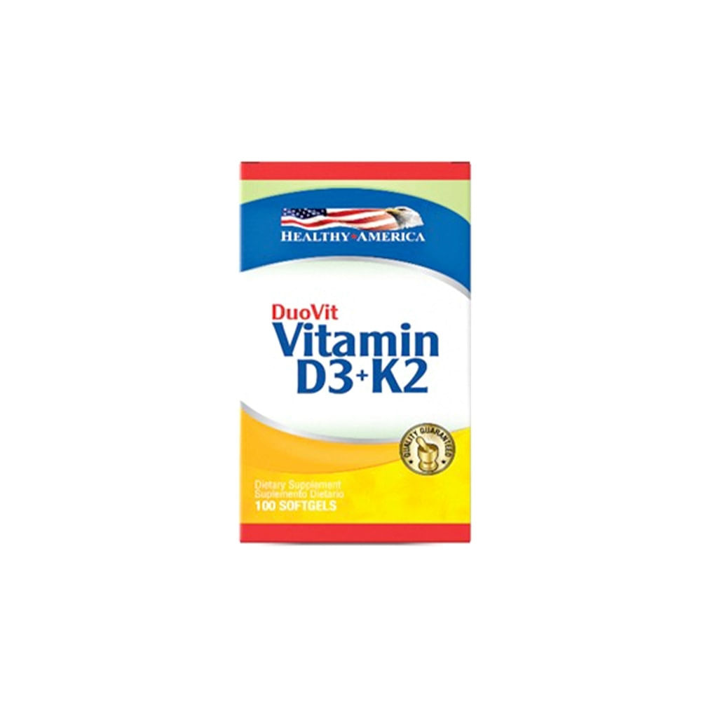 DUOVIT (VITAMINA D3 + K2) CAPSULAS BLANDAS