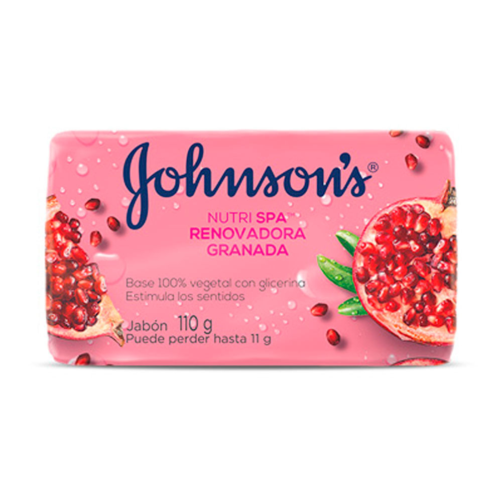 JABON JOHNSONS RENOVADORA GRANADA BARRA 110 G