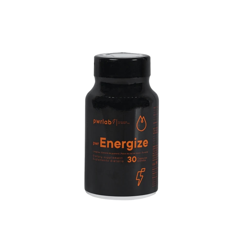 PWR ENERGIZE CAPSULA FRASCO X 30 UNDS