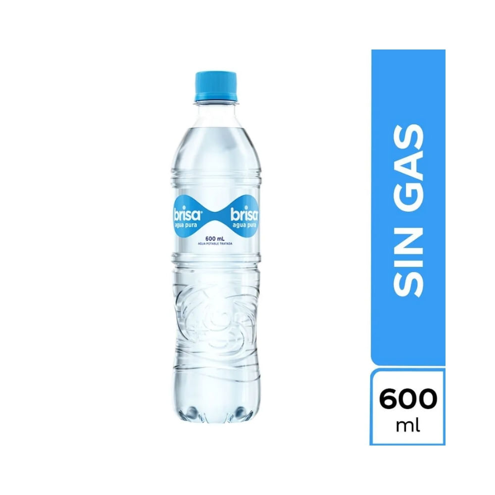 AGUA BRISA PET LIQUIDO 600 ML