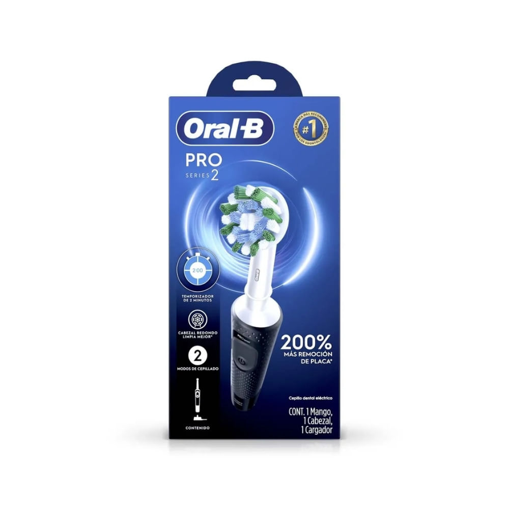 CEPILLO ELECTRICO ORAL B PRO SERIES 2 SINGLE CAJA X 1 UND