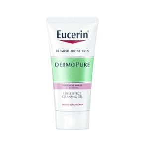 EUCERIN DERMOPURE GEL LIMPIADOR POST IMPERFECCIONES CAJA 150 ML