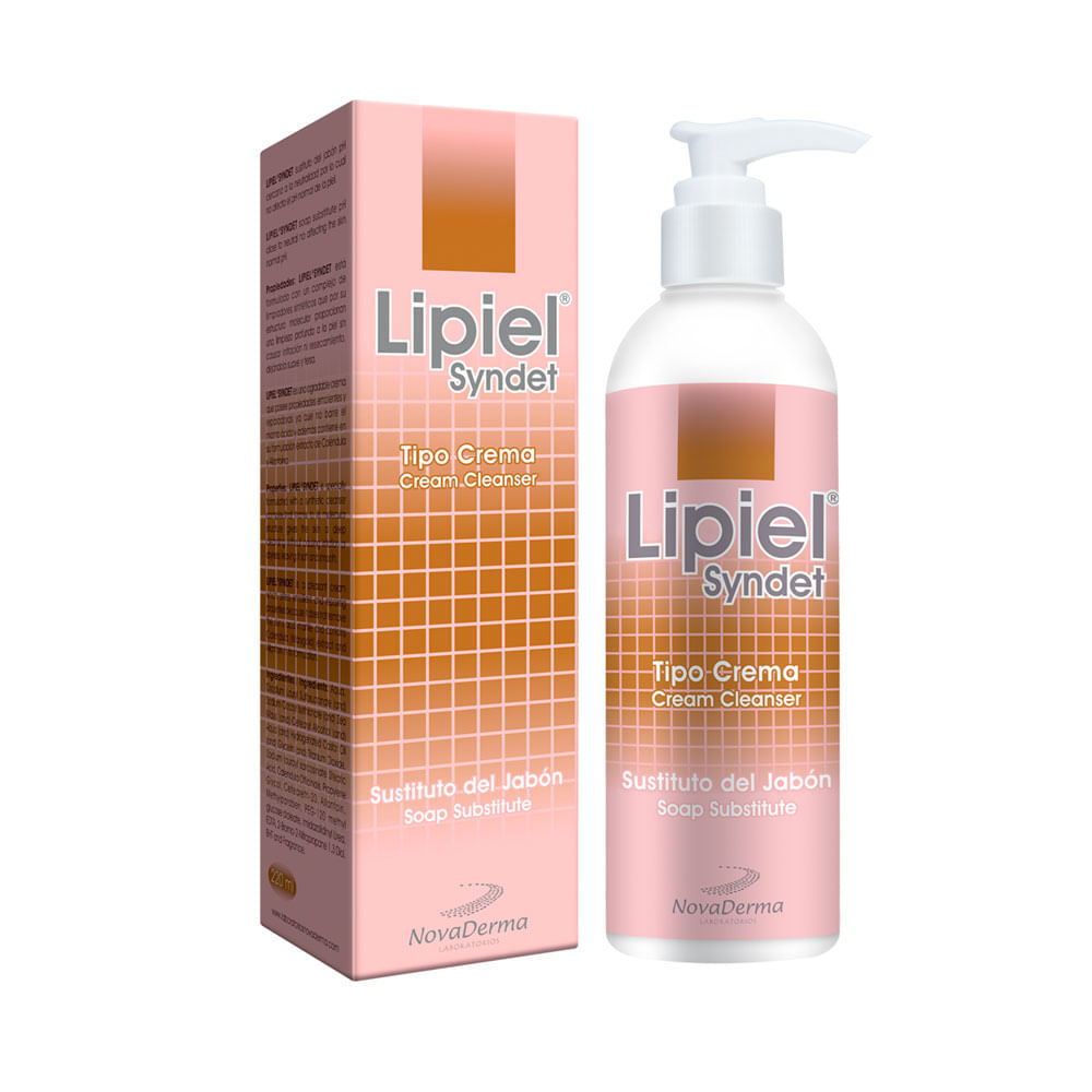 LIPIEL SYNDET CREMA CAJA 220 ML