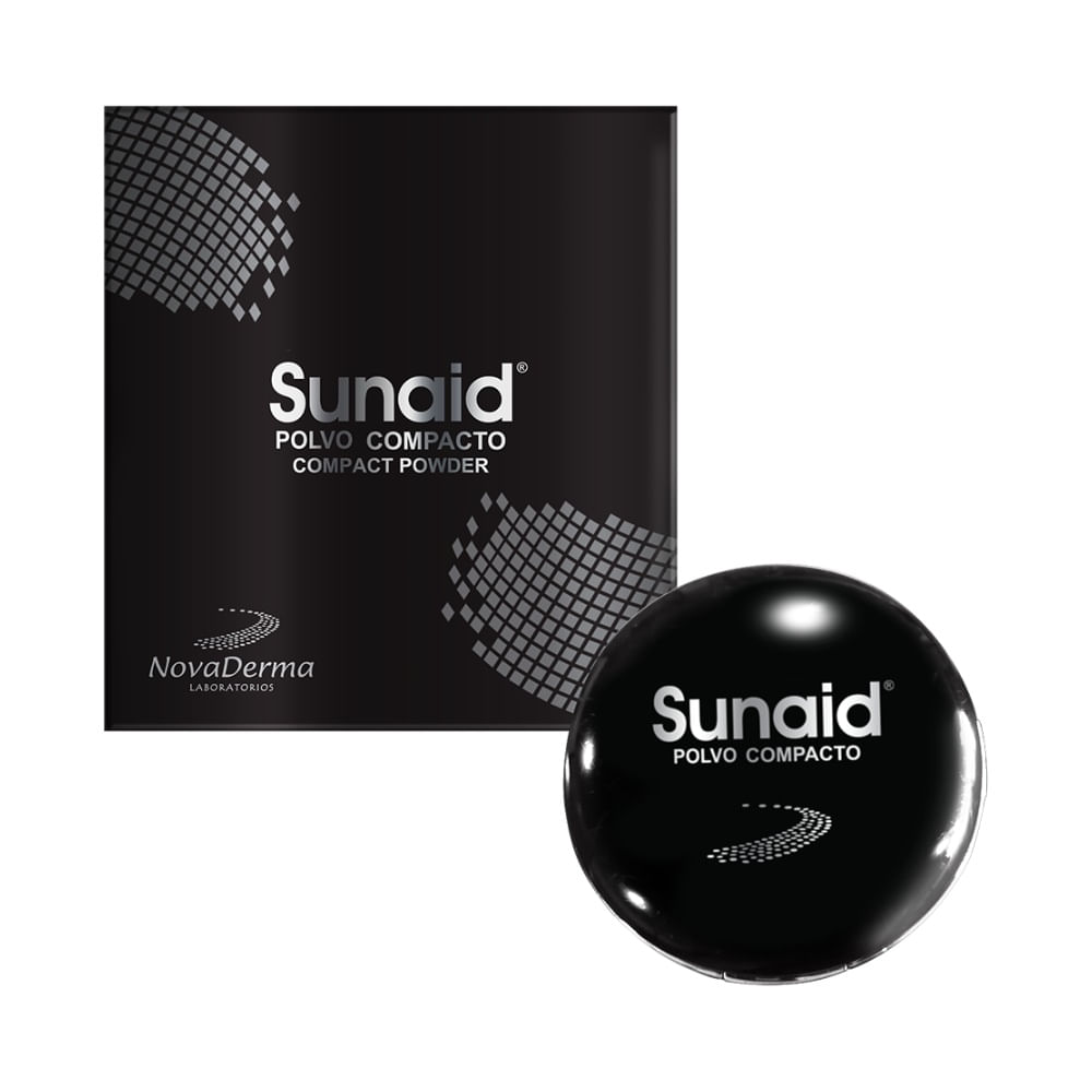 SUNAID POLVO COMPACTO TRANSLUCIDO CAJA 12 G