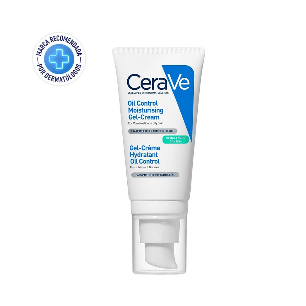 CERAVE GEL-CREMA OIL CONTROL TUBO 1.35 OZ