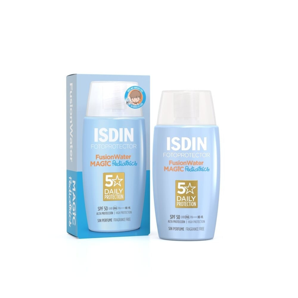 ISDIN FUSION WATER MAGIC SPF 50 PEDIATRIC FRASCO 50 ML